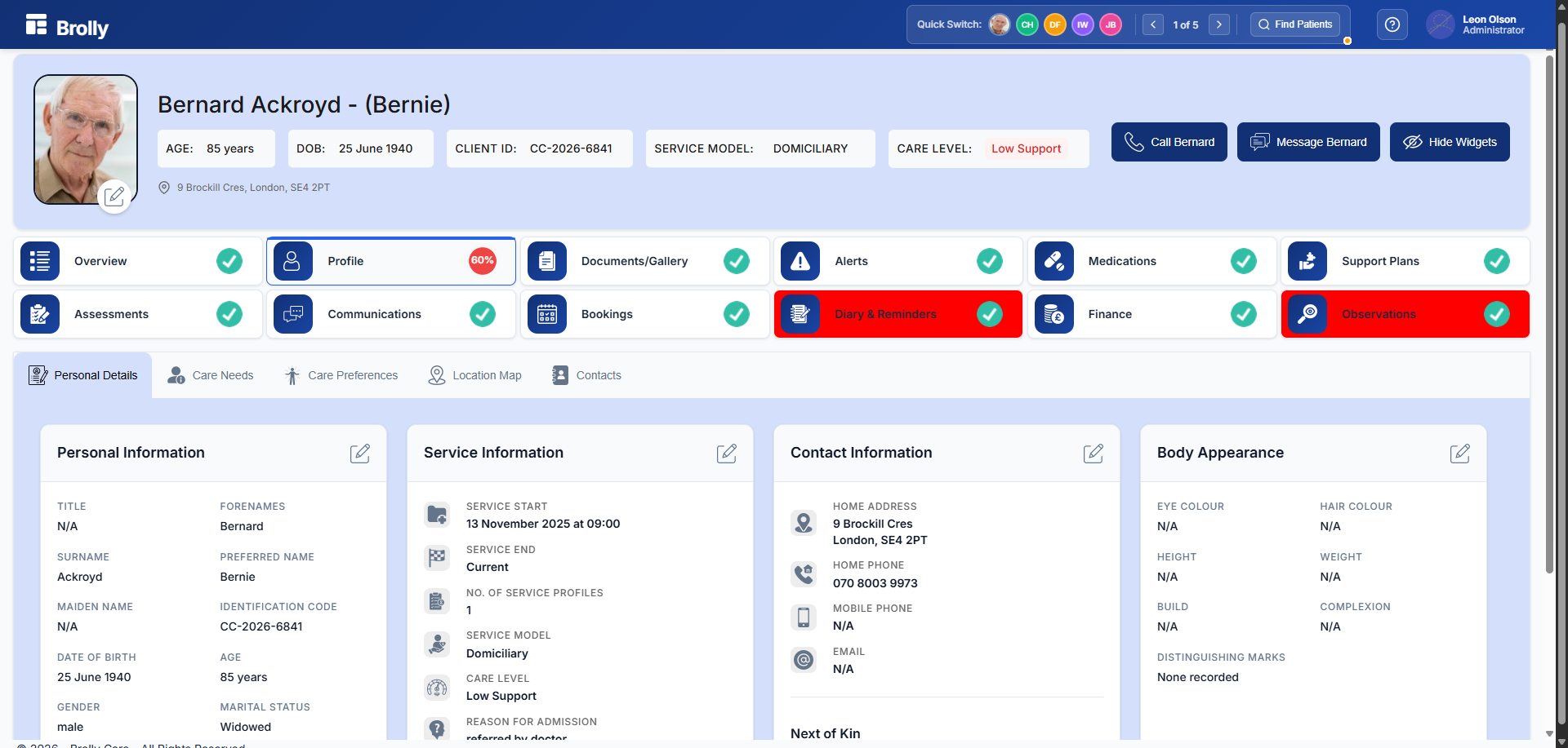 Brolly Care Management